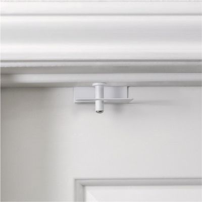 2 Pack GlideLok Child Safety Door Top Lock | for Interior & Exterior Doors | Lock & Unlock from Both Sides | Stop Kids, Pets, Dogs & Cats from Opening Doors