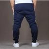 Wyhui Outdoor Casual Joggers Soccer Pants Football Training Mens Sweatpants Stripes Sweatpants Pantalones Blue XL view 3