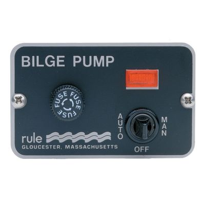Rule 3924538 Deluxe 3-way Panel Lighted Switch