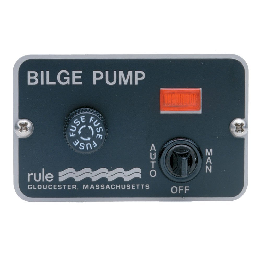 Rule 3924538 Deluxe 3-way Panel Lighted Switch