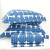 8PC Norwich Blue Queen Size Bed in a Bag- Medium Weight Down Alternative Comforter (Duvet Insert) with Cotton Duvet Cover Set and Bed Sheets view 4
