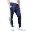 Wyhui Outdoor Casual Joggers Soccer Pants Football Training Mens Sweatpants Stripes Sweatpants Pantalones Black L view 2