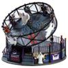 Lemax 2017 Halloween Ghost Around Porcelain Spinning Rising Spooky Carnival Ride view 1