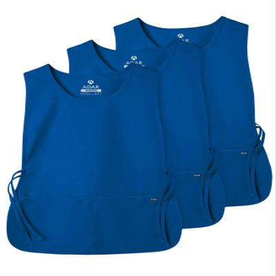 Adar Uniforms Universal Cobbler Apron 3 Pack - Unisex - 7023 - Royal Blue - X