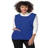 Adar Uniforms Universal Cobbler Apron 3 Pack - Unisex - 7023 - Royal Blue - X view 2