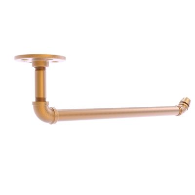 Allied Brass P-560-UPT-BBR Pipeline Collection Under Cabinet Paper Towel Holder, Brushed Bronze