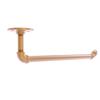Allied Brass P-560-UPT-BBR Pipeline Collection Under Cabinet Paper Towel Holder, Brushed Bronze view 1