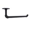 Allied Brass P-560-UPT-BKM Pipeline Collection Under Cabinet Paper Towel Holder, Matte Black view 1
