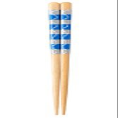 Painted Chopsticks WS-1368 Dishwasher Safe Lager 9.1 inches (23 cm), Blue