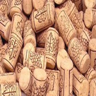 E.C. Kraus HOZQ8-1653 No.8 Straight Corks (Pack of 1000)