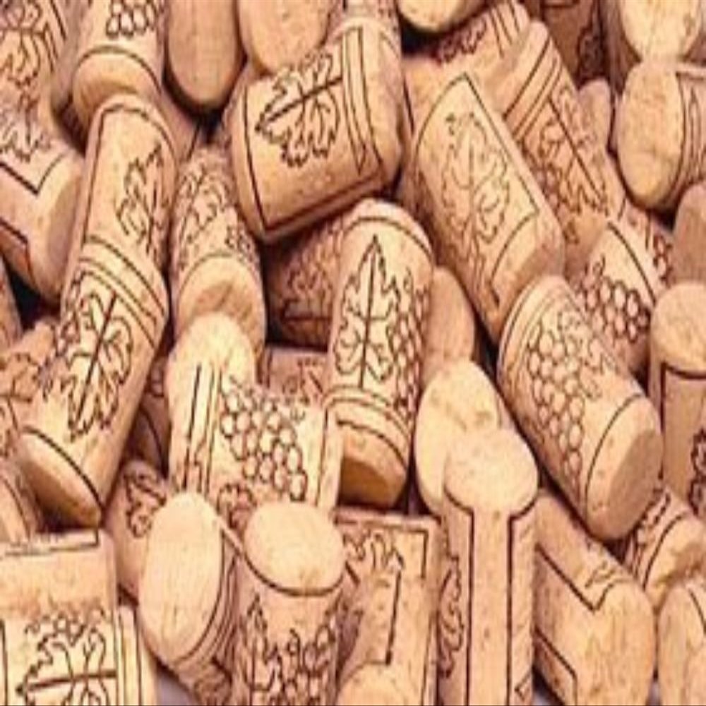 E.C. Kraus HOZQ8-1653 No.8 Straight Corks (Pack of 1000)
