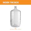 6 Gallon Glass Carboy view 2