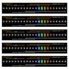 Fermometer-HOZQ8-809 Adhesive Strip Thermometer - set of 5,Black view 1