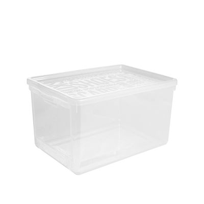 Plast Team Basic Shoe Box with Hatch, One Size