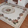 UKELER Luxury Soft Rustic Floral Area Rugs Washable Elegant Non Slip Accent Floor Rugs Carpet for Bedroom Kids Play Mat, 2'7'' x 4, Rural Flower view 2