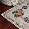 UKELER Luxury Soft Rustic Floral Area Rugs Washable Elegant Non Slip Accent Floor Rugs Carpet for Bedroom Kids Play Mat, 2'7'' x 4, Rural Flower view 3