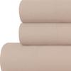 Briarwood Home Brushed Flannel Sheet Set - Turkish Cotton Flannel Bedding Set Perfect For A Cold Night, Durable Warm, Deep Pocket & Breathable Flannel Sheets & Pillow Set (King, Taupe) view 2