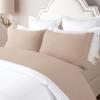 Briarwood Home Brushed Flannel Sheet Set - Turkish Cotton Flannel Bedding Set Perfect For A Cold Night, Durable Warm, Deep Pocket & Breathable Flannel Sheets & Pillow Set (King, Taupe) view 3