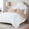 Briarwood Home Brushed Flannel Sheet Set - Turkish Cotton Flannel Bedding Set Perfect For A Cold Night, Durable Warm, Deep Pocket & Breathable Flannel Sheets & Pillow Set (King, Taupe) view 4