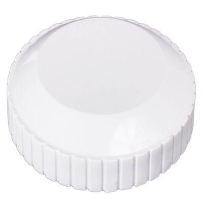 Threaded Cap Flow OULET White 25552-020-300