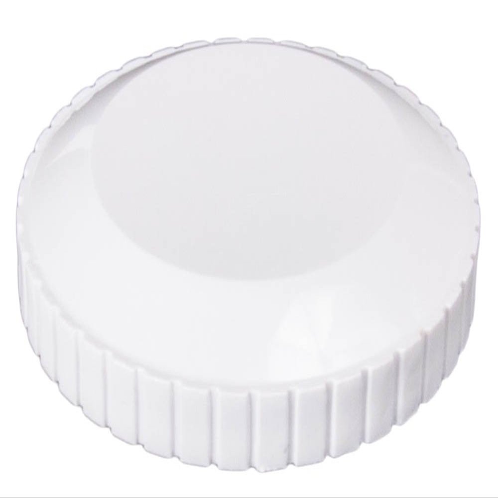 Threaded Cap Flow OULET White 25552-020-300