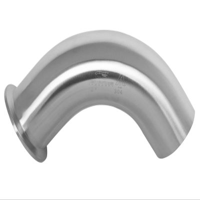 1.5" 90 Degree 316 Stainless Steel Elbow Clamp Weld Bend Fitting