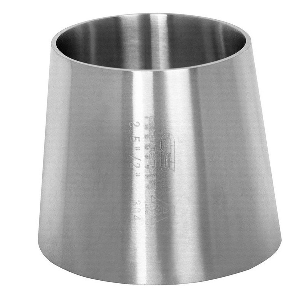 3"/2.5" 316 Stainless Steel Eccentric Reducer Weld End Fitting