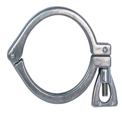 3" 304 Stainless Steel Sanitary Stainless Steel Single Pin Clamp