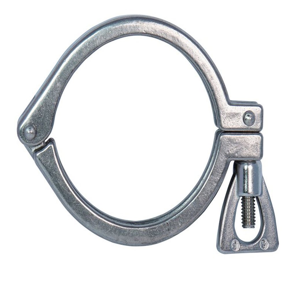 3" 304 Stainless Steel Sanitary Stainless Steel Single Pin Clamp