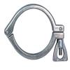 3" 304 Stainless Steel Sanitary Stainless Steel Single Pin Clamp view 1