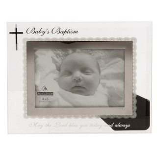 Malden Baby Baptism Picture Frame