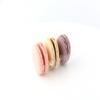 Clear Insert for 3 macarons with clip closure - Pack of 50 pcs view 1