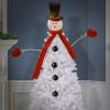 National Tree Company Pre-lit Artificial Christmas 21-Piece Dcor Set | Snowman Kit Tree Dress view 3