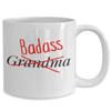 Badass Grandma Mug, Badass Grandma Cup view 2