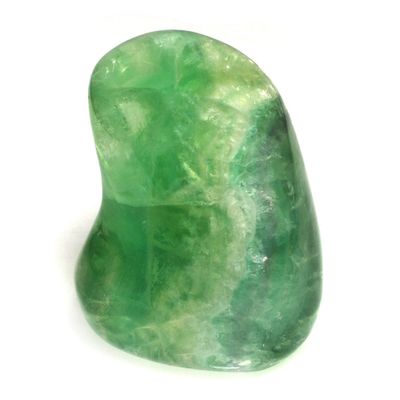 CrystalAge Rainbow Fluorite Freeform Sculpture
