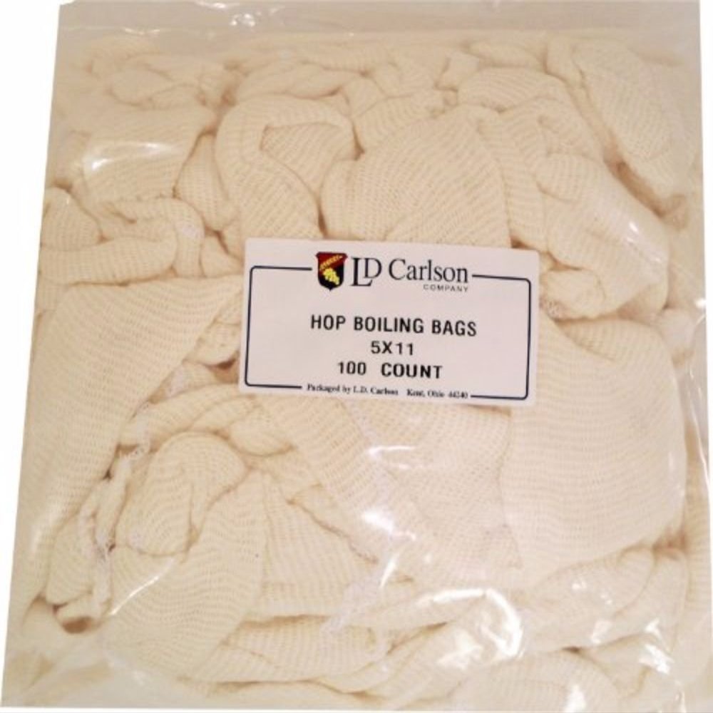Home Brew Ohio Hop Boiling Bags 5 X 11-100 Count