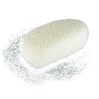 Milan Erasers, White, small