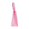 NuFazes 8" x 10" Mini Shopping Reuseable Gift Tote Bag - Pink (5 Pack) view 3