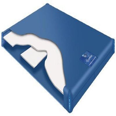 60% WAVELESS WATERBED Mattress/Liner/Heater/Fill Drain/Conditioner KIT (Queen 60x84 1G4G2)