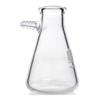 Kimble Glass 953760-2000 Filtering Flask with Rubber Stopper Joint, 2000 mL Capacity view 1