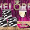 Beistle , 9 Piece Zebra Print Favor Boxes, 3.25" x 3.25" view 4