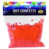 Forum Novelties, 8oz Dot Circle Party Confetti Glitter Metallic Birthday Wedding Decoration Table view 1