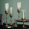 Bjorn Wiinblad Tea Light Holder, Clear, 3.94" H, Gift Box Included view 3