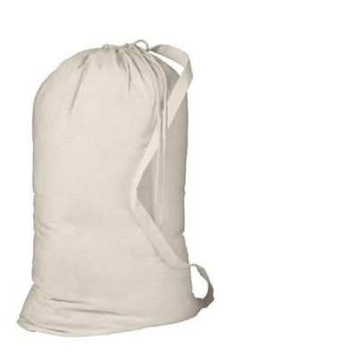 6 Value Pack - Heavy Canvas Laundry Bags W/Shoulder Strap (Small-Medium-Large) (Large, Royal)
