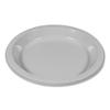 Tablemate TM10644WH Plastic Dinnerware, Plates, 10 1/4-Inch dia, White, 125/Pack view 2