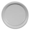 Tablemate TM10644WH Plastic Dinnerware, Plates, 10 1/4-Inch dia, White, 125/Pack view 4