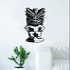 Tiki V5 Design Wall Decal Sticker Vinyl Art Room Decor Hawaiian Beach Teen Totem Pole Indian Nautical Ocean Surf view 1