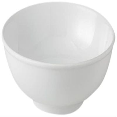 3 Piece Set Sinowa White 7.0 Tamadon, 8.3 x 3.0 inches (21.1 x 7.7 cm), 43.2 fl oz (1,350 cc) [Chinese Open] [Ramen Shop, Chinese Tableware, Asian Cuisine, Restaurant, Commercial Use]