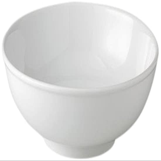3-piece set Sinowa White 8.0 Tamadon, 9.8 x 3.3 inches (24.8 x 8.5 cm), 6.2 fl oz (1,900 cc), Chinese Open (Ramen Shop, Chinese Tableware, Asian Cuisine, Restaurant, Commercial Use)