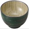 (Setomonohonpo) Set of 5 Green Glazed Tuso Small Bowls, 4.3 x 1.7 inches (11 x 4.3 cm), 4.6 oz (130 g), Small Bowls, Restaurant, Commercial Use, view 1
